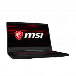 MSI Gaming GF63 10SCXR-222US Thin Intel® Core™ i5 i5-10500H Laptop 15.6" Full HD 8 GB DDR4-SDRAM 256 GB SSD NVIDIA® GeForce®