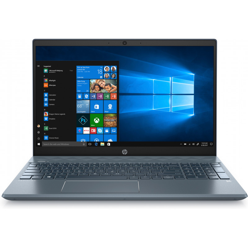 HP Pavilion Laptop 15-cw1068wm AMD Ryzen™ 5 3500U 15.6" Full HD 8 GB DDR4-SDRAM 1.13 TB HDD+SSD Wi-Fi 5 (802.11ac) Windows 10