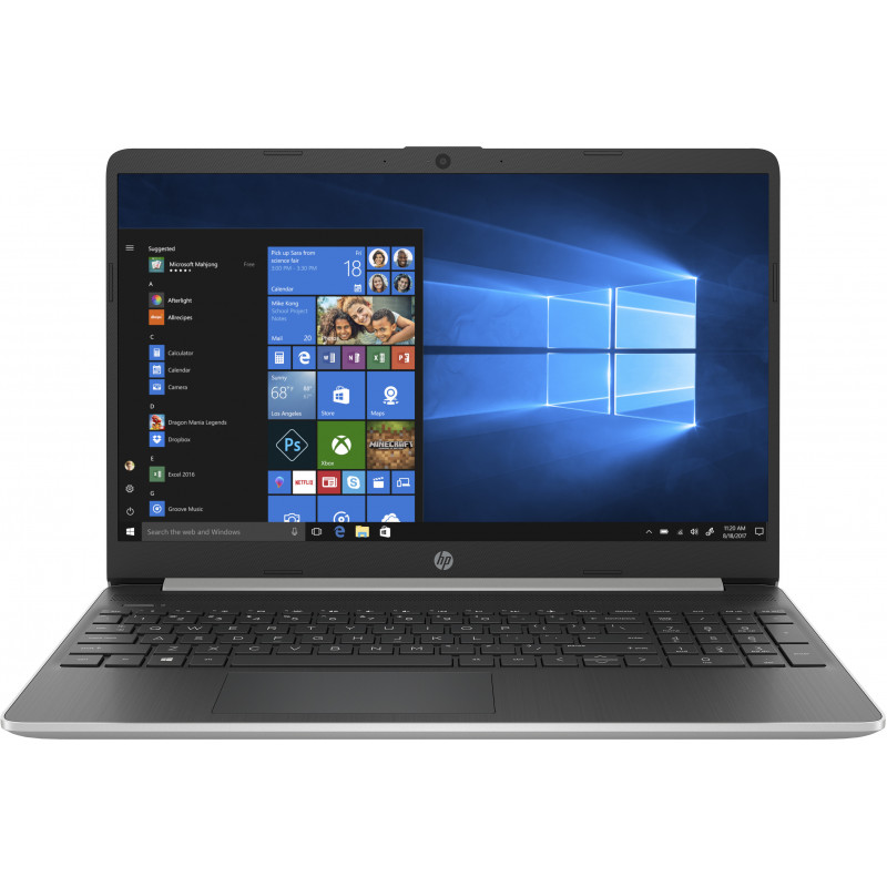 HP 15-dy1071wm Intel® Core™ i7 i7-1065G7 Laptop 15.6" HD 8 GB DDR4-SDRAM 256 GB SSD Wi-Fi 5 (802.11ac) Windows 10 Home Gray,