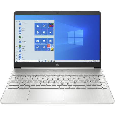 HP 15-ef0022nr AMD Ryzen™ 7 3700U Laptop 15.6" HD 8 GB DDR4-SDRAM 256 GB SSD Wi-Fi 6 (802.11ax) Windows 10 Home Silver