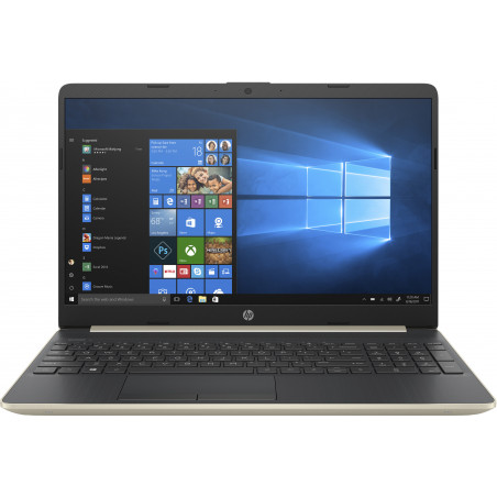 HP 15-dw0052wm Intel® Core™ i5 i5-8265U Laptop 15.6" HD 8 GB DDR4-SDRAM 256 GB SSD Wi-Fi 5 (802.11ac) Windows 10 Home Gold