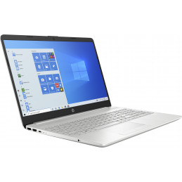 HP 15-dw2076cl Intel® Core™ i7 i7-1065G7 Laptop 15.6" HD 8 GB DDR4-SDRAM 256 GB SSD Wi-Fi 5 (802.11ac) Windows 10 Home Silver