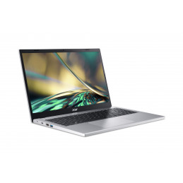 Acer Aspire 3 A315-24P-R2AG AMD Ryzen™ 5 7520U Laptop 15.6" Full HD 8 GB 512 GB SSD Wi-Fi 6 (802.11ax) Windows 11 Home Silver