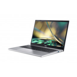 Acer Aspire 3 A315-24P-R2AG AMD Ryzen™ 5 7520U Laptop 15.6" Full HD 8 GB 512 GB SSD Wi-Fi 6 (802.11ax) Windows 11 Home Silver