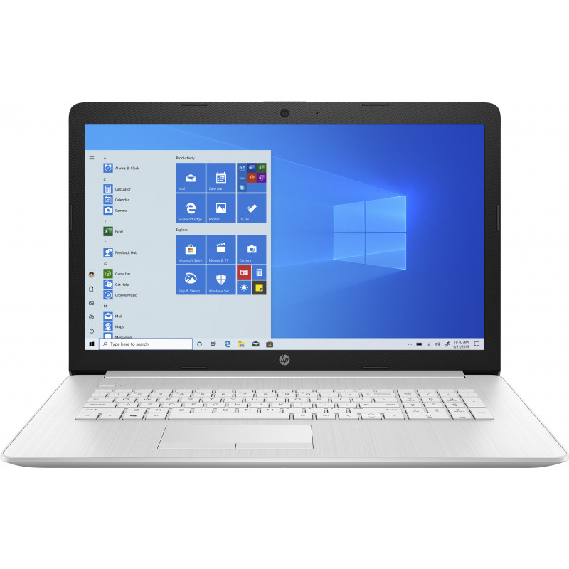 HP 17-by4058cl Intel® Core™ i5 i5-1135G7 Laptop 17.3" HD+ 8 GB DDR4-SDRAM 256 GB SSD Wi-Fi 5 (802.11ac) Windows 10 Home Silver