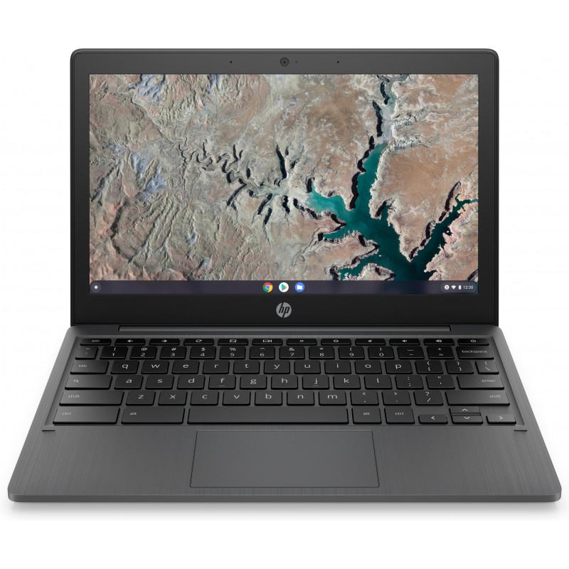 HP Chromebook 11a-na0081cl MediaTek MT8183 11.6" Touchscreen HD 4 GB LPDDR4-SDRAM 32 GB eMMC Wi-Fi 5 (802.11ac) ChromeOS Gray