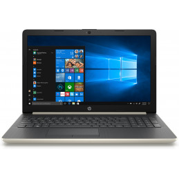 HP 15-db0092wm AMD A4 A4-9125 Laptop 15.6" HD 4 GB DDR4-SDRAM 500 GB HDD Wi-Fi 5 (802.11ac) Windows 10 Home Black, Silver