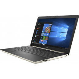 HP 15-db0092wm AMD A4 A4-9125 Laptop 15.6" HD 4 GB DDR4-SDRAM 500 GB HDD Wi-Fi 5 (802.11ac) Windows 10 Home Black, Silver