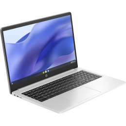 HP Chromebook 15a-na0058wm Intel® Pentium® Silver N6000 15.6" HD 8 GB LPDDR4x-SDRAM 128 GB eMMC Wi-Fi 5 (802.11ac) ChromeOS