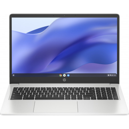 HP Chromebook 15a-na0058wm Intel® Pentium® Silver N6000 15.6" HD 8 GB LPDDR4x-SDRAM 128 GB eMMC Wi-Fi 5 (802.11ac) ChromeOS