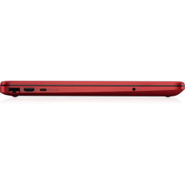 HP 15-dw1081wm Intel® Pentium® Gold 6405U Laptop 15.6" HD 4 GB DDR4-SDRAM 500 GB HDD Wi-Fi 5 (802.11ac) Windows 10 Home Red