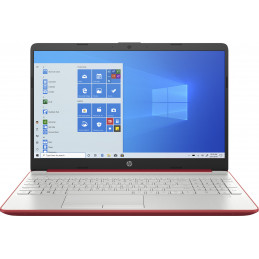 HP 15-dw1081wm Intel® Pentium® Gold 6405U Laptop 15.6" HD 4 GB DDR4-SDRAM 500 GB HDD Wi-Fi 5 (802.11ac) Windows 10 Home Red