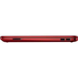 HP 15-dw1081wm Intel® Pentium® Gold 6405U Laptop 15.6" HD 4 GB DDR4-SDRAM 500 GB HDD Wi-Fi 5 (802.11ac) Windows 10 Home Red