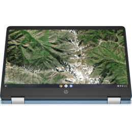 HP Chromebook x360 14a-ca0090wm Intel® Celeron® N4020 14" Touchscreen HD 4 GB LPDDR4-SDRAM 64 GB eMMC Wi-Fi 5 (802.11ac)