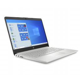 HP 14-dk1022wm AMD Ryzen™ 3 3250U Laptop 14" HD 4 GB DDR4-SDRAM 128 GB SSD Wi-Fi 5 (802.11ac) Windows 10 Home in S mode Silver