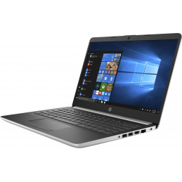 HP 14-dk0022wm AMD Ryzen™ 3 3200U Laptop 14" HD 4 GB DDR4-SDRAM 128 GB SSD Wi-Fi 5 (802.11ac) Windows 10 Home in S mode Black,