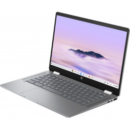 HP Chromebook x360 14b-cd0133wm Intel Core i3 N-series i3-N305 14" Touchscreen Full HD 8 GB LPDDR5-SDRAM 128 GB eMMC Wi-Fi 6