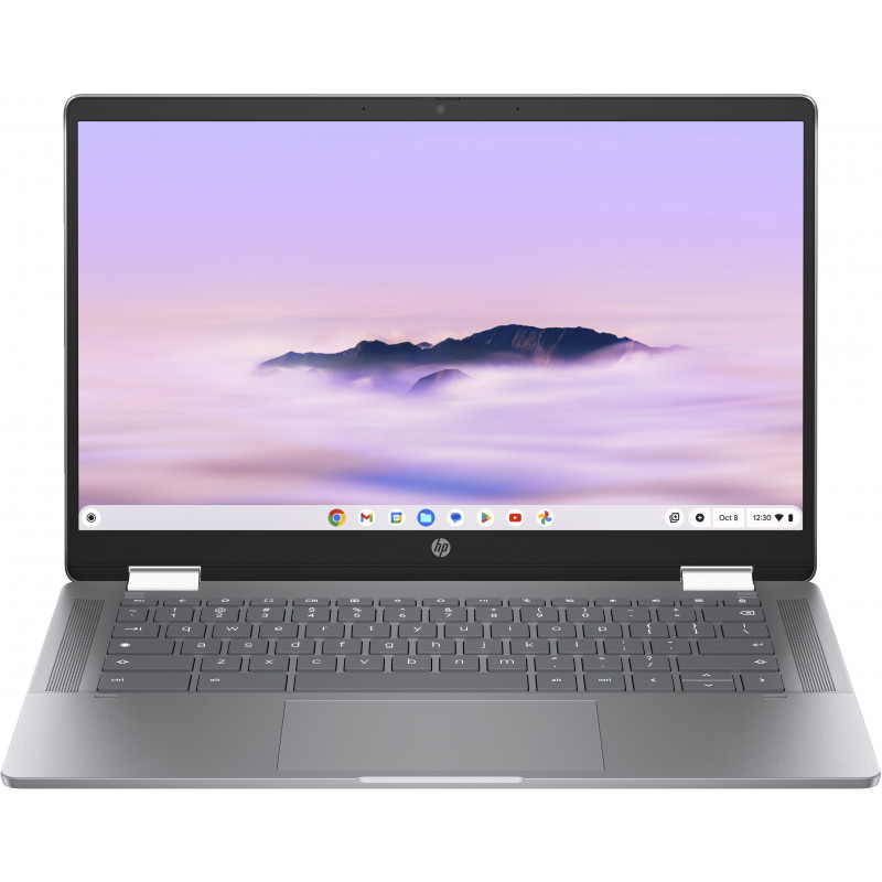 HP Chromebook x360 14b-cd0133wm Intel Core i3 N-series i3-N305 14" Touchscreen Full HD 8 GB LPDDR5-SDRAM 128 GB eMMC Wi-Fi 6