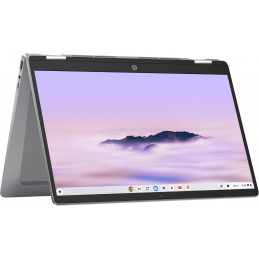 HP Chromebook x360 14b-cd0133wm Intel Core i3 N-series i3-N305 14" Touchscreen Full HD 8 GB LPDDR5-SDRAM 128 GB eMMC Wi-Fi 6