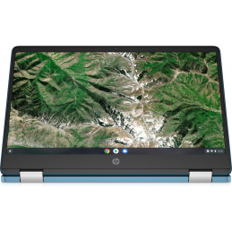 HP Chromebook x360 14a-ca0030wm Intel® Celeron® N4020 14" Touchscreen HD 4 GB LPDDR4-SDRAM eMMC Wi-Fi 5 (802.11ac) ChromeOS Teal