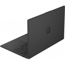 HP 15-fd0079wm Intel® N N200 Laptop 15.6" HD 4 GB DDR4-SDRAM 128 GB eUFS Wi-Fi 6 (802.11ax) Windows 11 Home in S mode Black