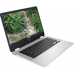 HP Chromebook x360 14a-ca0130wm Intel® Celeron® N4120 14" Touchscreen HD 4 GB LPDDR4-SDRAM 64 GB eMMC Wi-Fi 5 (802.11ac)