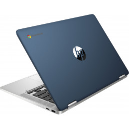 HP Chromebook x360 14a-ca0130wm Intel® Celeron® N4120 14" Touchscreen HD 4 GB LPDDR4-SDRAM 64 GB eMMC Wi-Fi 5 (802.11ac)