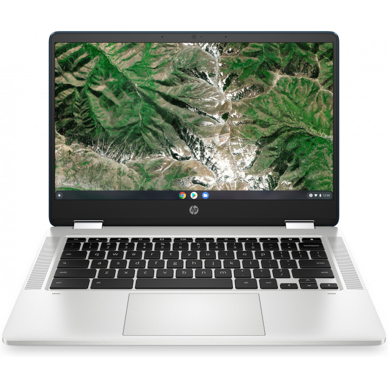 HP Chromebook x360 14a-ca0130wm Intel® Celeron® N4120 14" Touchscreen HD 4 GB LPDDR4-SDRAM 64 GB eMMC Wi-Fi 5 (802.11ac)