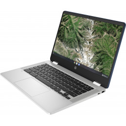 HP Chromebook x360 14a-ca0130wm Intel® Celeron® N4120 14" Touchscreen HD 4 GB LPDDR4-SDRAM 64 GB eMMC Wi-Fi 5 (802.11ac)