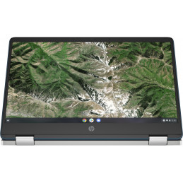 HP Chromebook x360 14a-ca0130wm Intel® Celeron® N4120 14" Touchscreen HD 4 GB LPDDR4-SDRAM 64 GB eMMC Wi-Fi 5 (802.11ac)