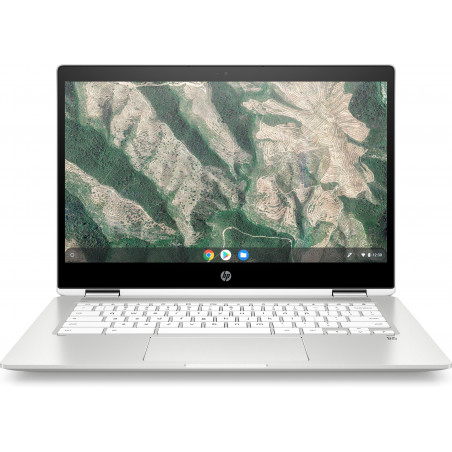 HP Chromebook x360 14b-ca0061wm Intel® Pentium® Silver N5030 14" Touchscreen HD 4 GB LPDDR4-SDRAM 128 GB eMMC Wi-Fi 5