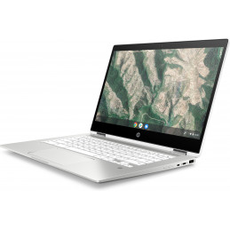 HP Chromebook x360 14b-ca0061wm Intel® Pentium® Silver N5030 14" Touchscreen HD 4 GB LPDDR4-SDRAM 128 GB eMMC Wi-Fi 5