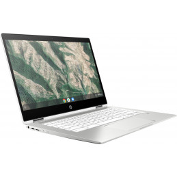 HP Chromebook x360 14b-ca0061wm Intel® Pentium® Silver N5030 14" Touchscreen HD 4 GB LPDDR4-SDRAM 128 GB eMMC Wi-Fi 5