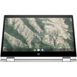 HP Chromebook x360 14b-ca0061wm Intel® Pentium® Silver N5030 14" Touchscreen HD 4 GB LPDDR4-SDRAM 128 GB eMMC Wi-Fi 5