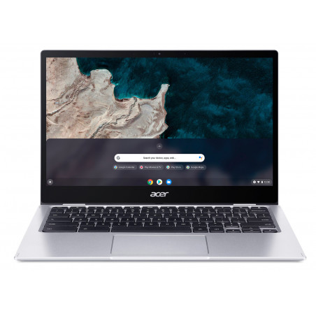 Acer Chromebook CP513-1H-S60F Qualcomm Snapdragon 7c Hybrid (2-in-1) 15.6" Touchscreen Full HD 4 GB LPDDR4x-SDRAM 64 GB Flash