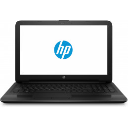 HP 15-ba018wm AMD E E2-7110 Laptop 15.6" HD 4 GB DDR3-SDRAM 500 GB HDD Windows 10 Home Black