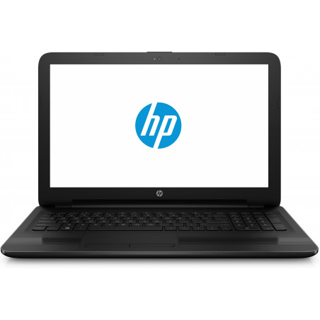 HP 15-ba018wm AMD E E2-7110 Laptop 15.6" HD 4 GB DDR3-SDRAM 500 GB HDD Windows 10 Home Black