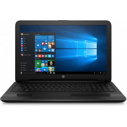 HP 15-ba018wm AMD E E2-7110 Laptop 15.6" HD 4 GB DDR3-SDRAM 500 GB HDD Windows 10 Home Black