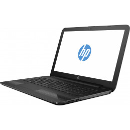 HP 15-ba018wm AMD E E2-7110 Laptop 15.6" HD 4 GB DDR3-SDRAM 500 GB HDD Windows 10 Home Black