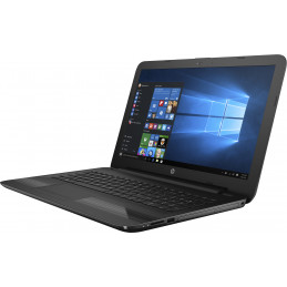 HP 15-ba018wm AMD E E2-7110 Laptop 15.6" HD 4 GB DDR3-SDRAM 500 GB HDD Windows 10 Home Black