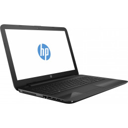 HP 15-ba018wm AMD E E2-7110 Laptop 15.6" HD 4 GB DDR3-SDRAM 500 GB HDD Windows 10 Home Black