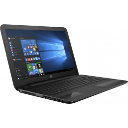 HP 15-ba018wm AMD E E2-7110 Laptop 15.6" HD 4 GB DDR3-SDRAM 500 GB HDD Windows 10 Home Black