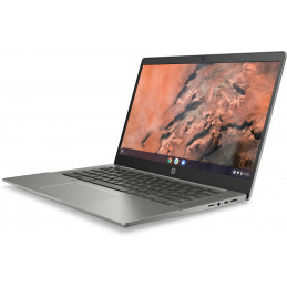 HP Chromebook 14b-na0010wm AMD Ryzen™ 3 3250C 14" Full HD 4 GB DDR4-SDRAM 128 GB SSD Wi-Fi 6 (802.11ax) ChromeOS Aluminum,