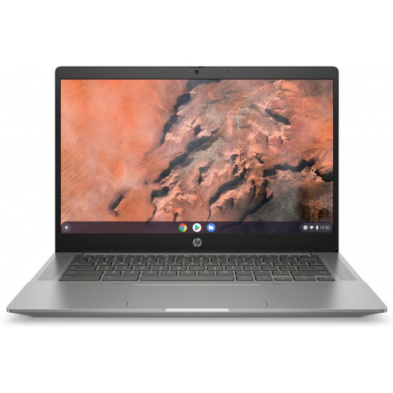 HP Chromebook 14b-na0010wm AMD Ryzen™ 3 3250C 14" Full HD 4 GB DDR4-SDRAM 128 GB SSD Wi-Fi 6 (802.11ax) ChromeOS Aluminum,