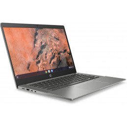 HP Chromebook 14b-na0010wm AMD Ryzen™ 3 3250C 14" Full HD 4 GB DDR4-SDRAM 128 GB SSD Wi-Fi 6 (802.11ax) ChromeOS Aluminum,