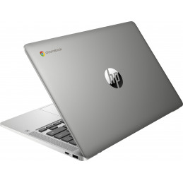 HP Chromebook 14a-na0031wm Intel® Pentium® Silver N5030 14" HD 4 GB LPDDR4-SDRAM 64 GB eMMC Wi-Fi 5 (802.11ac) ChromeOS Silver