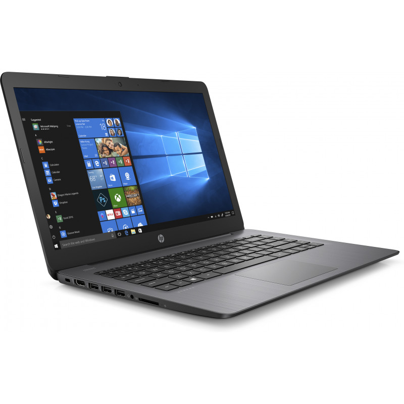 HP Stream 14-cb164wm Intel® Celeron® N4000 Laptop 14" HD 4 GB DDR4-SDRAM 32 GB eMMC Wi-Fi 5 (802.11ac) Windows 10 Home in S