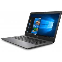 HP Stream 14-cb164wm Intel® Celeron® N4000 Laptop 14" HD 4 GB DDR4-SDRAM 32 GB eMMC Wi-Fi 5 (802.11ac) Windows 10 Home in S