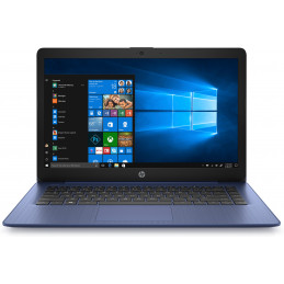 HP Stream 14-cb161wm Intel® Celeron® N4000 Laptop 14" HD 4 GB DDR4-SDRAM 32 GB eMMC Wi-Fi 5 (802.11ac) Windows 10 Home in S