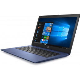 HP Stream 14-cb161wm Intel® Celeron® N4000 Laptop 14" HD 4 GB DDR4-SDRAM 32 GB eMMC Wi-Fi 5 (802.11ac) Windows 10 Home in S